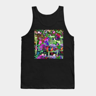 mardis chair Tank Top